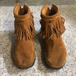 Minnetonka Bootie